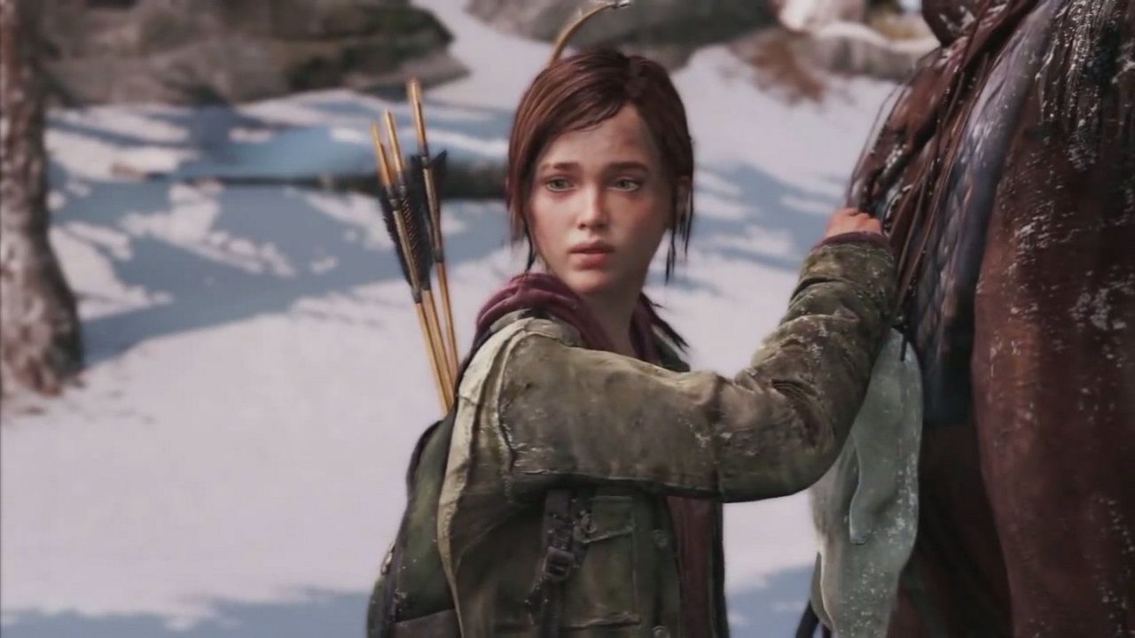 [20/12/2013] In The Last of Us wird ebenfalls anständig gefroren. Mit Ellie geht ihr auf Hirschjagd im Schnee. Dummerweise entdecken euch Zombies und ihr müsst euch in einer Hütte verschanzen. Vielen Dank an GenX66 für diesen Vorschlag.