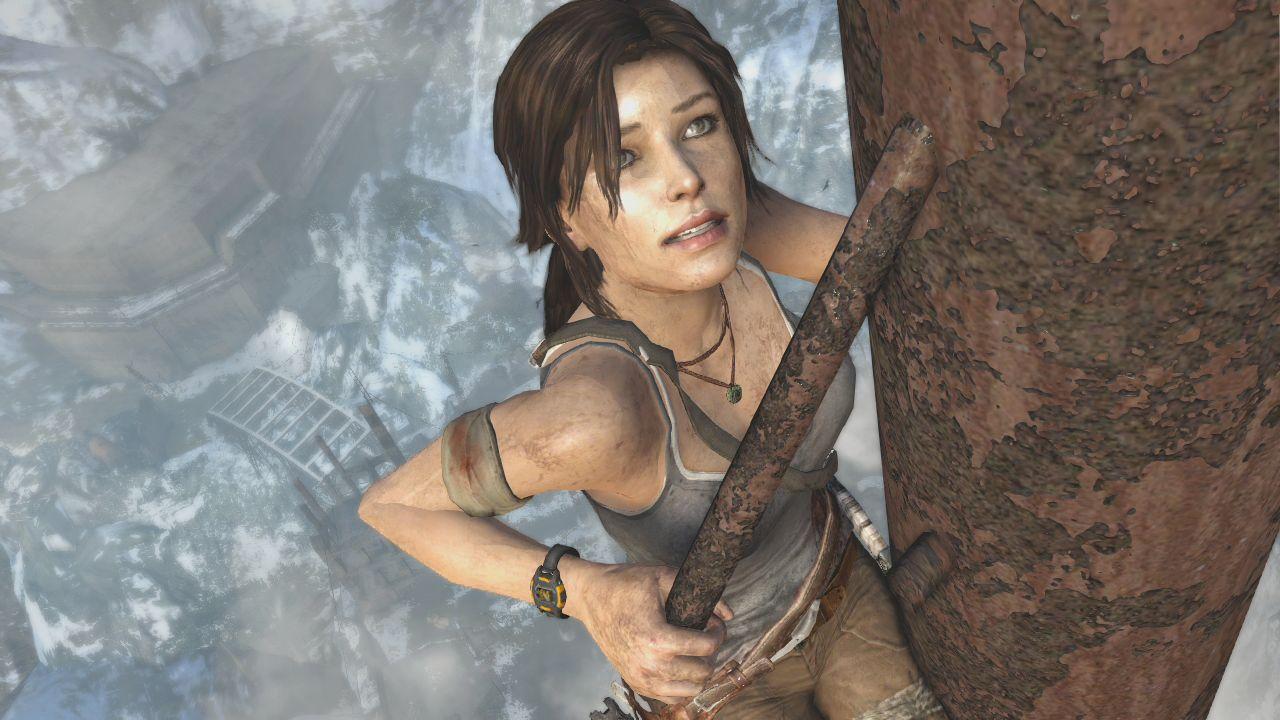 Tomb Raider (2013) auf der PS3