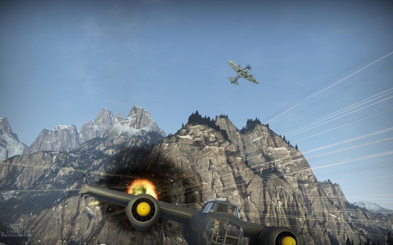 [29/01/2014] So sehen Simulationen heute aus: War Thunder bietet heiße Arcade-Gefechte und erlaubt auch einen Simulationsmodus ...