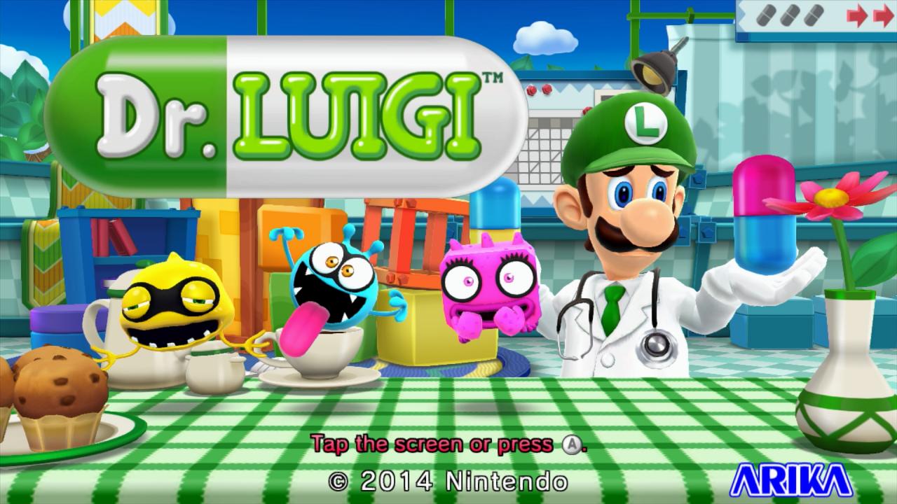 [03/01/2014] Mindestens genau so doof wie Mario: sein grüner Bruder Luigi! Ohne jeglichen Ansporn trottet Luigi als fünftes Rad am Wagen seinem Bruder hinterher. Wozu eigentlich? Reine Geschwisterliebe? Wir wissen es leider nicht.