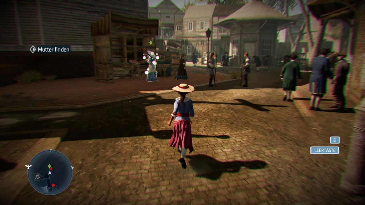 [20/01/2014] Assassin's Creed Liberation HD - Komplettlösung: Sequenz 1 - Erinnerung 1