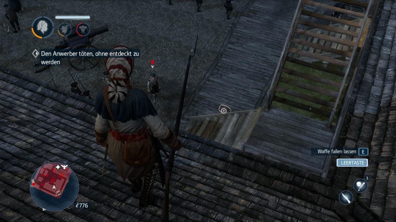 [22/01/2014] Assassin's Creed Liberation HD - Komplettlösung: Sequenz 5 - Erinnerung 2