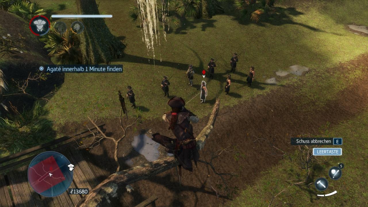 [22/01/2014] Assassin's Creed Liberation HD - Komplettlösung: Sequenz 5 - Erinnerung 3