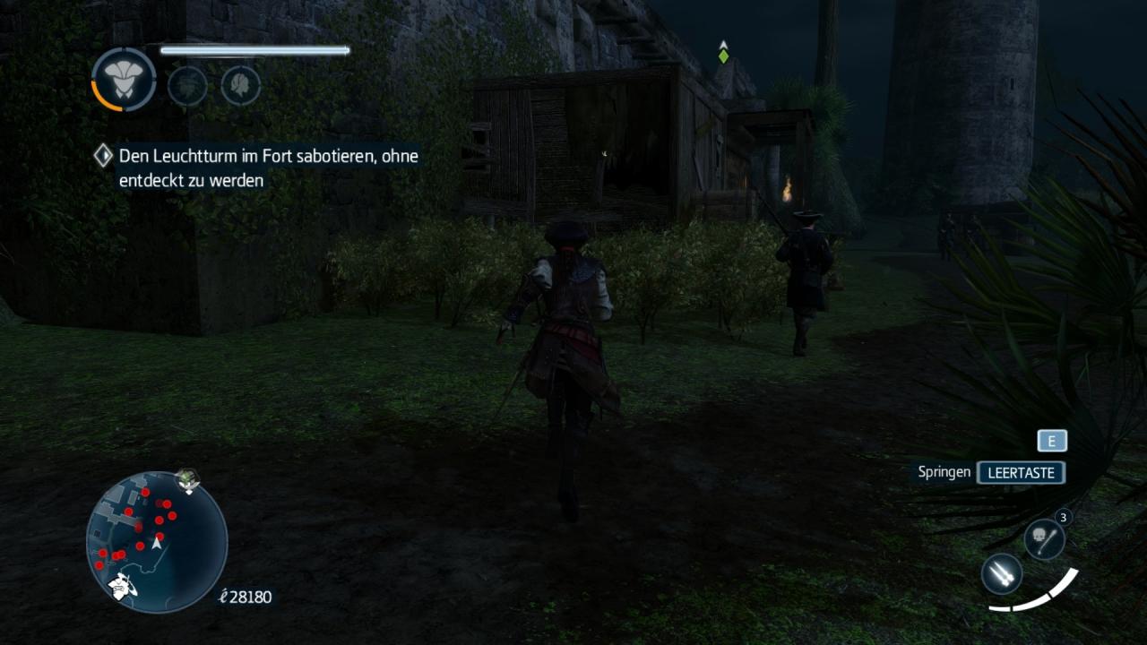 [22/01/2014] Assassin's Creed Liberation HD - Komplettlösung: Sequenz 5 - Erinnerung 4