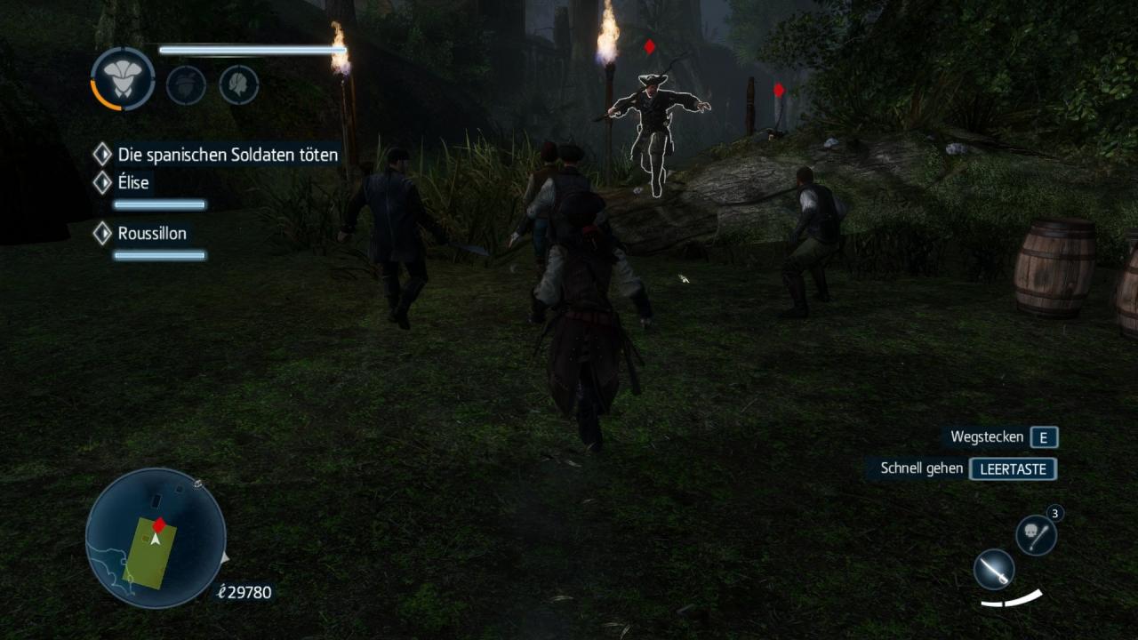 [22/01/2014] Assassin's Creed Liberation HD - Komplettlösung: Sequenz 5 - Erinnerung 5