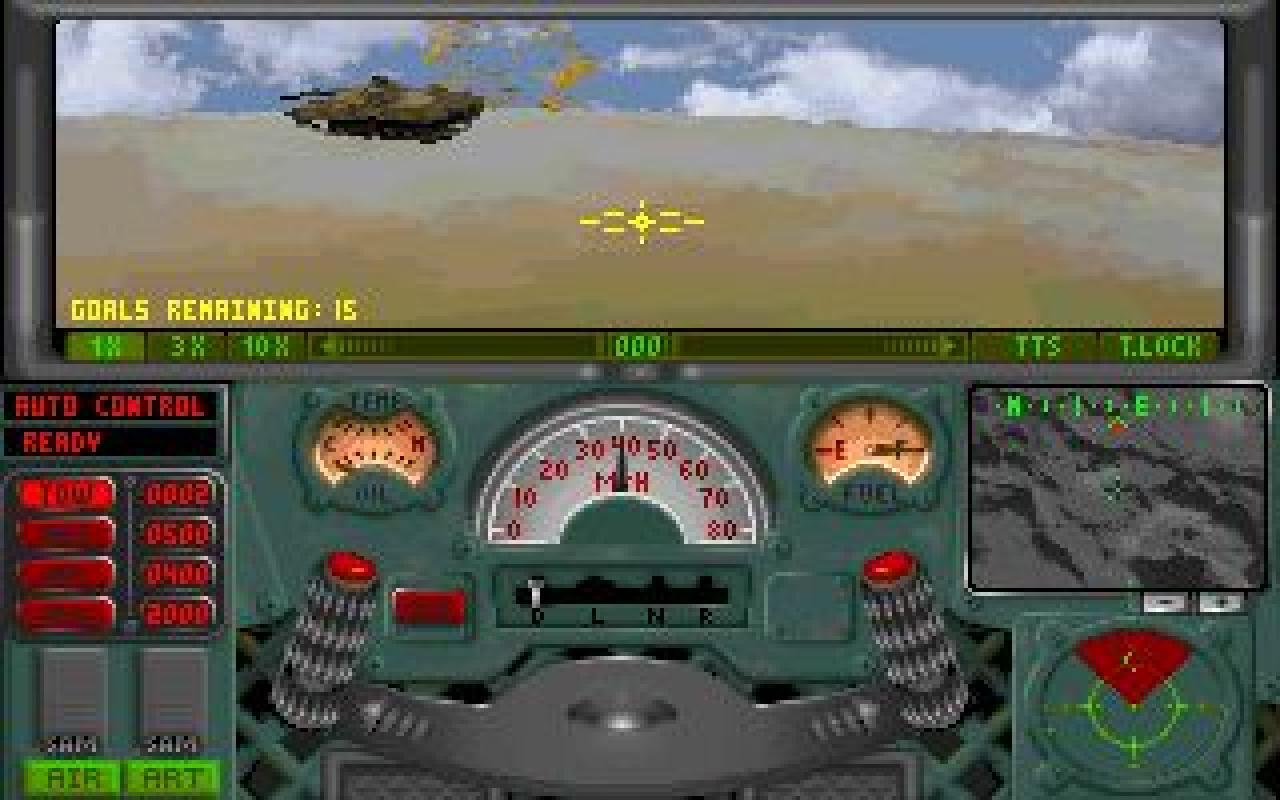 [29/01/2014] Armored Fist: Eine Panzersimulation auf Basis der Comanche-Engine.