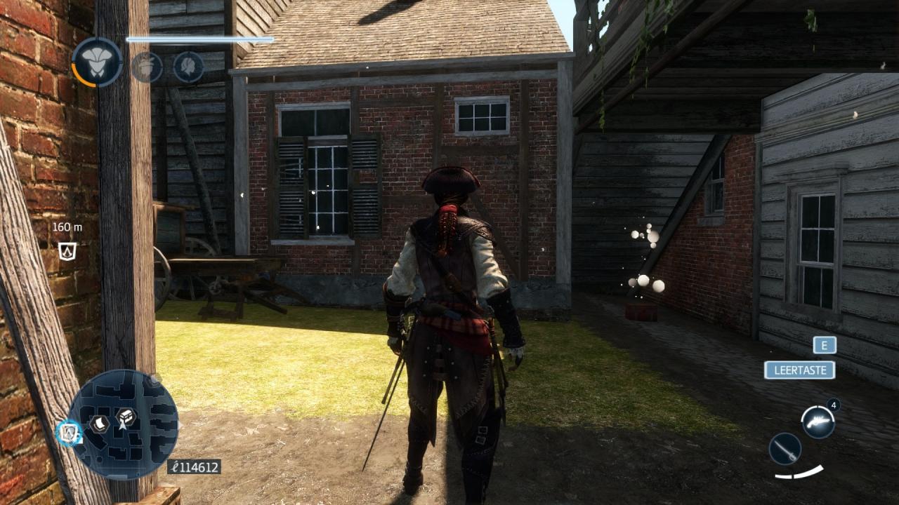 [24/01/2014] Assassin's Creed Liberation HD - Komplettlösung: Truhe
