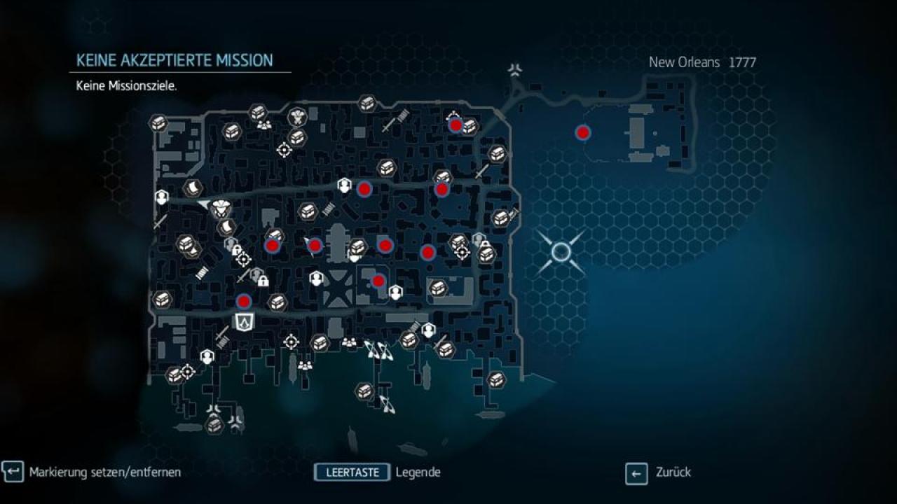 [24/01/2014] Assassin's Creed Liberation HD - Komplettlösung: Juwelenbesetzte Broschen