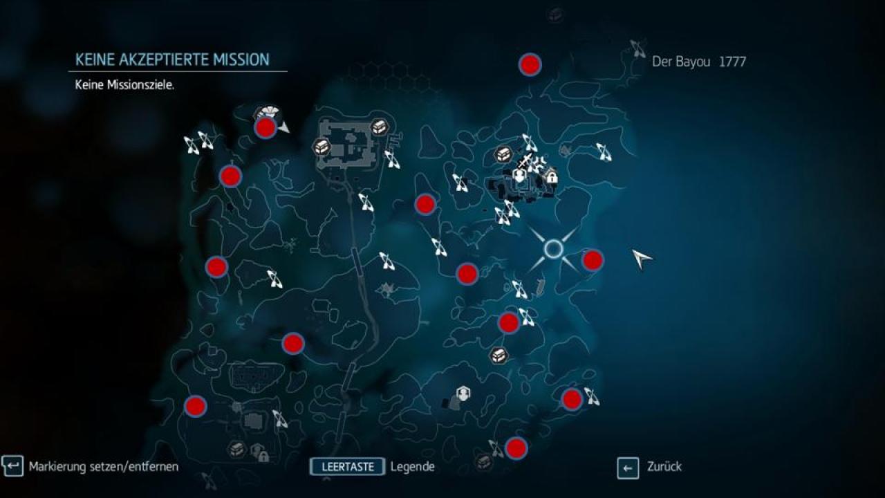 [24/01/2014] Assassin's Creed Liberation HD - Komplettlösung: Alligatoreier