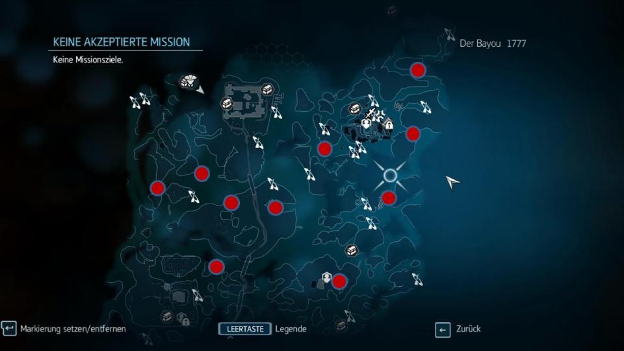 [24/01/2014] Assassin's Creed Liberation HD - Komplettlösung: Pilze im Bayou
