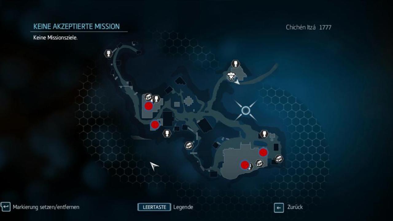 [24/01/2014] Assassin's Creed Liberation HD - Komplettlösung: Tagebuchseiten auf Chichén Itzá