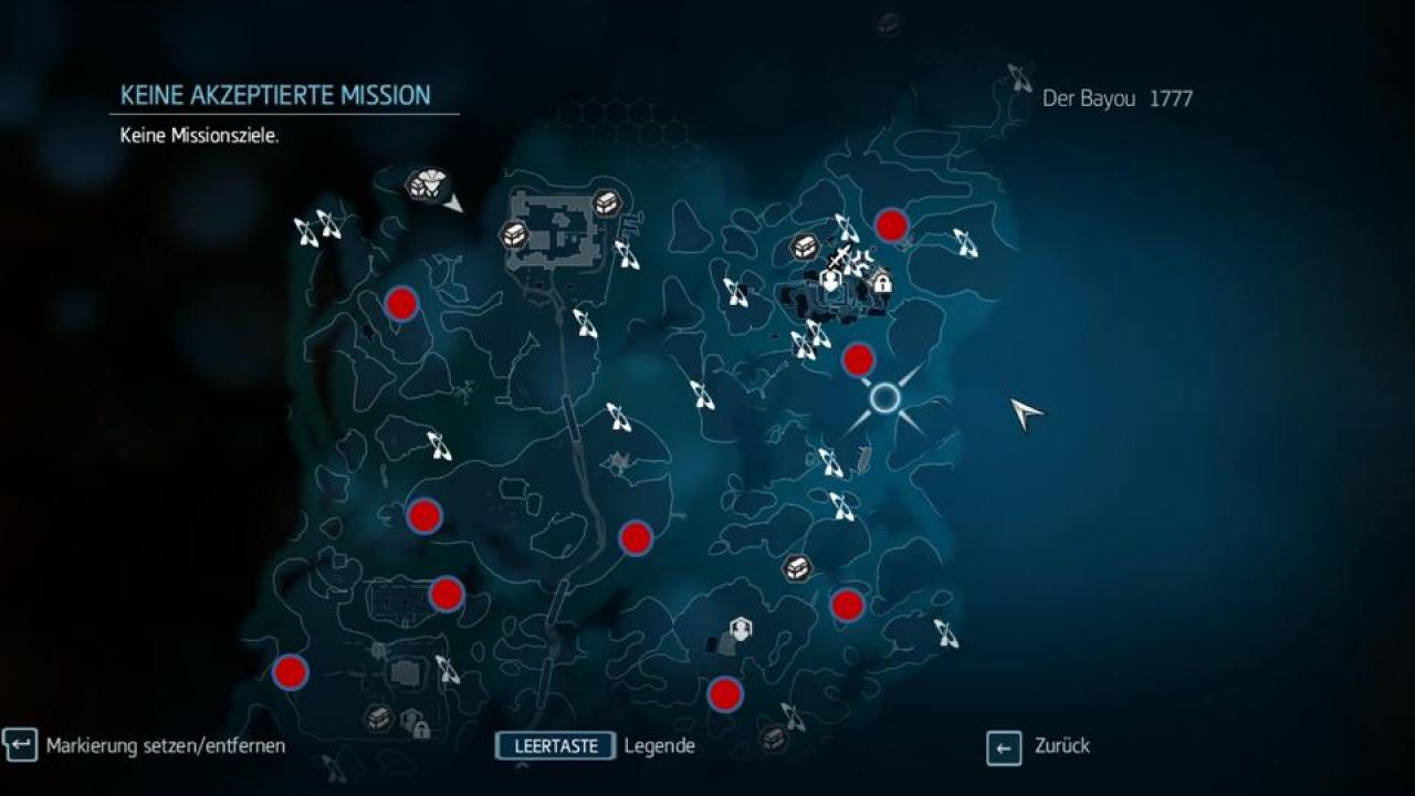 [24/01/2014] Assassin's Creed Liberation HD - Komplettlösung: Tagebuchseiten im Bayou