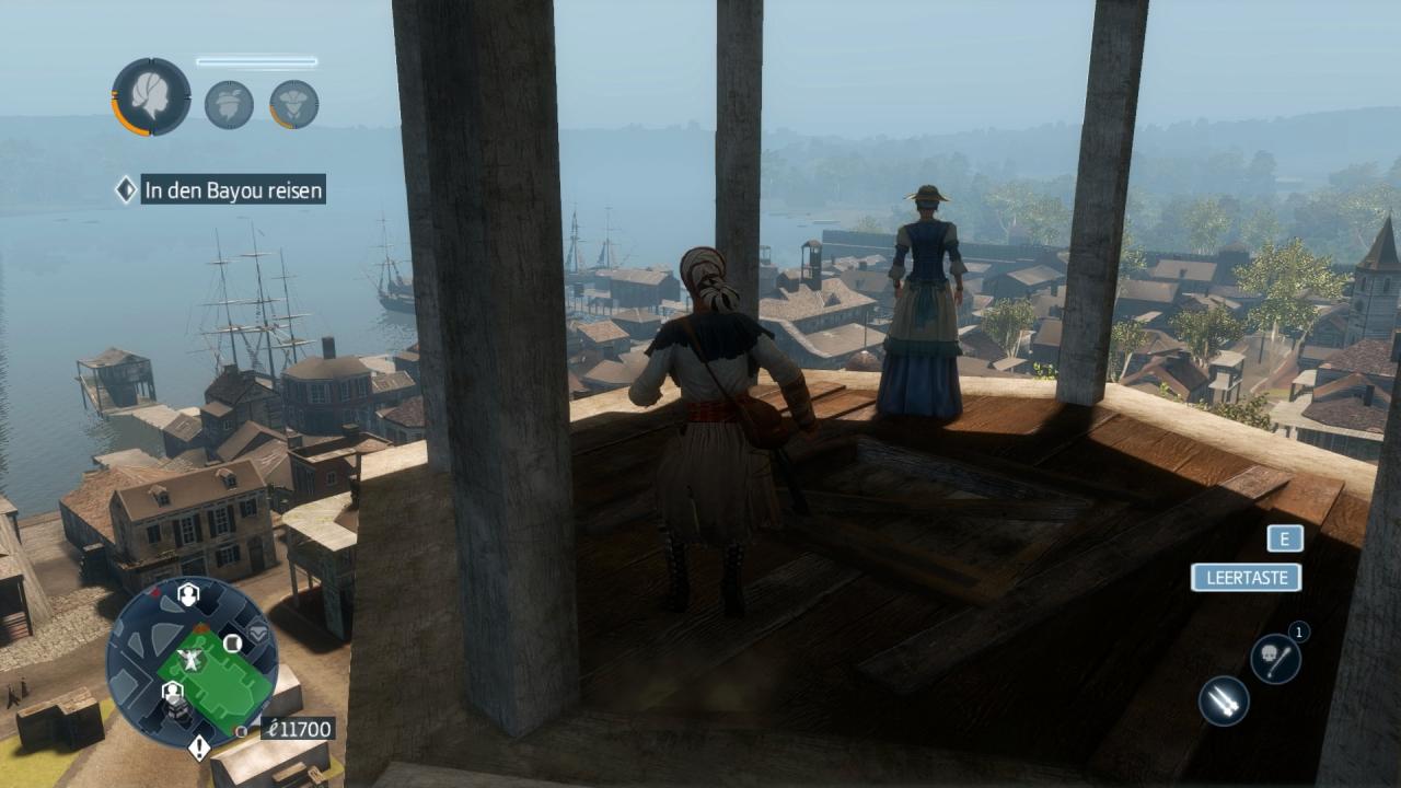 [24/01/2014] Assassin's Creed Liberation HD - Komplettlösung: Bürger E