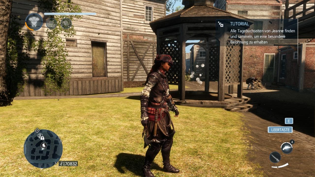 [24/01/2014] Assassin's Creed Liberation HD - Komplettlösung: Tagebuch