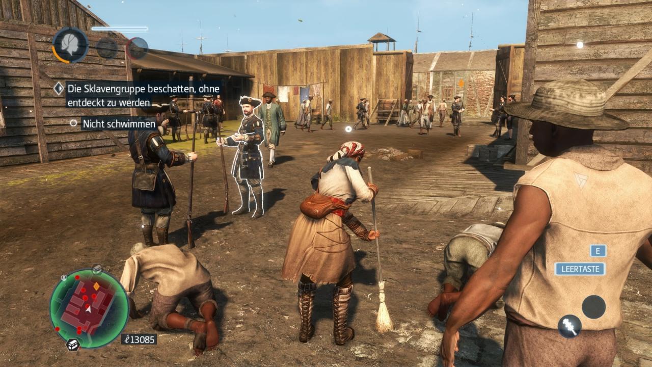 [20/01/2014] Assassin's Creed Liberation HD - Komplettlösung: Sequenz 4 - Erinnerung 1
