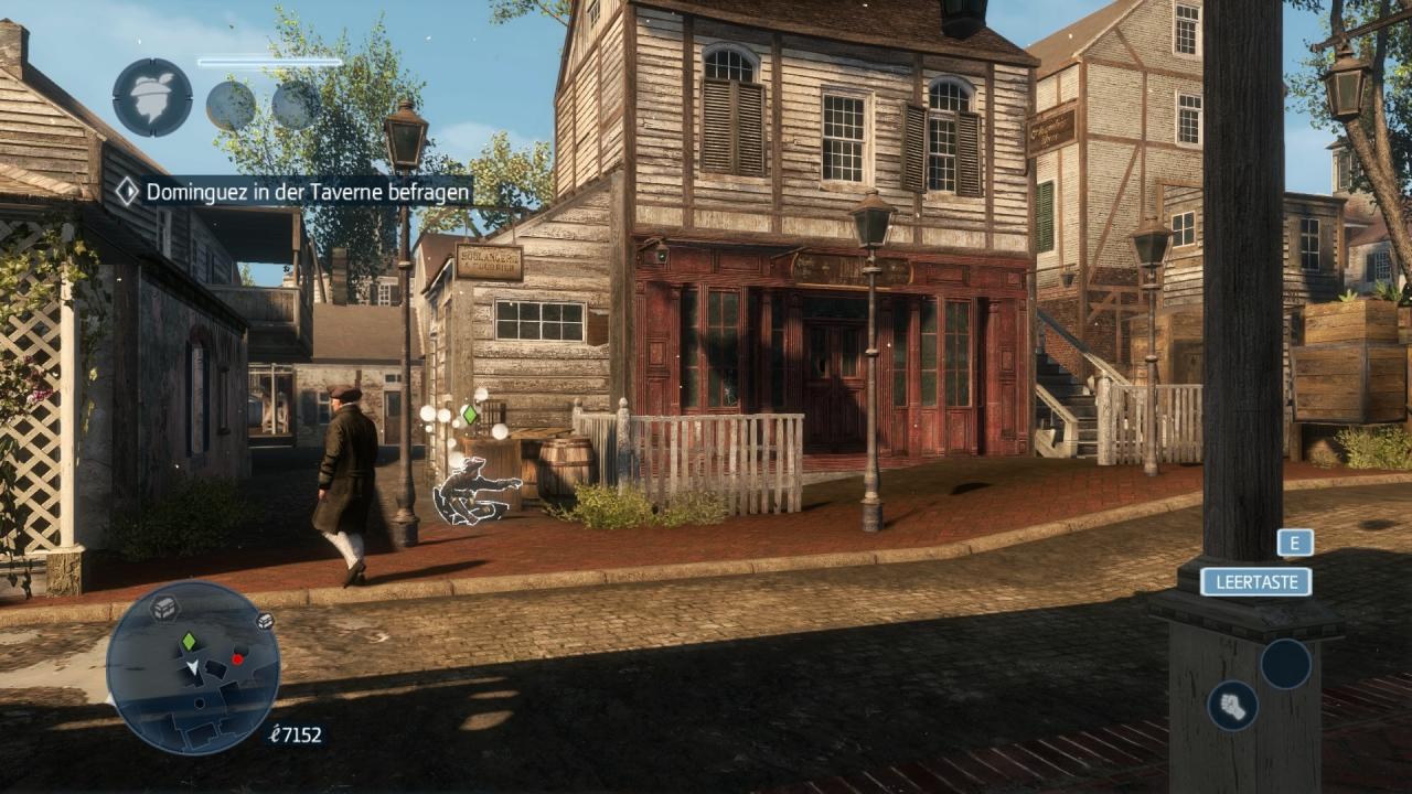 [20/01/2014] Assassin's Creed Liberation HD - Komplettlösung: Sequenz 3 - Erinnerung 1