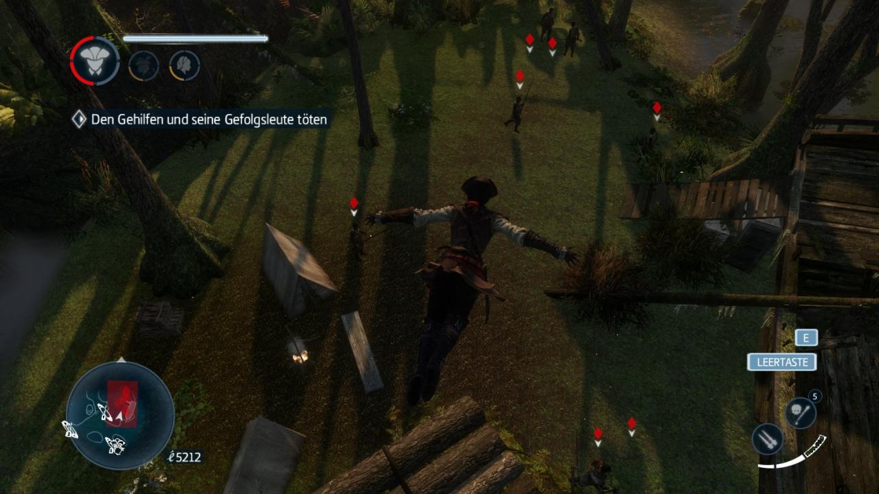 [20/01/2014] Assassin's Creed Liberation HD - Komplettlösung: Sequenz 2 - Erinnerung 4