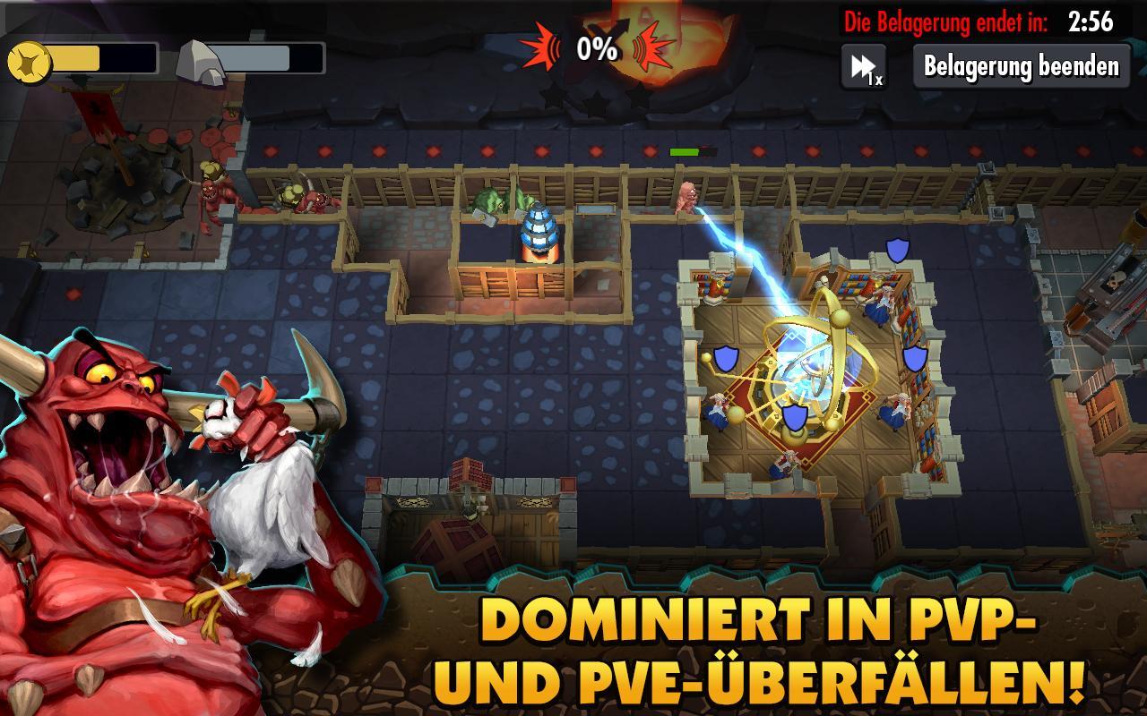 [30/01/2014] Dungeon Keeper aus dem Jahr 2014 unterscheidet sich gewaltig von seinem Vorgänger aus dem Jahr 1997. Das liegt vor allem daran, dass die Überarbeitung des Bullfrog-Klassikers ein Free to Play-Titel für Mobilgeräte ist. Eindeutig eine Entwicklung zum Negativen, denn der Titel wurde von Pay to Win-Vorwürfen geplagt.