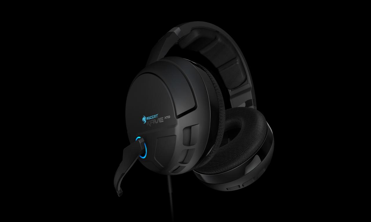 [03/01/2014] Das Roccat Kave XTD ist ein geschlossenes Headset