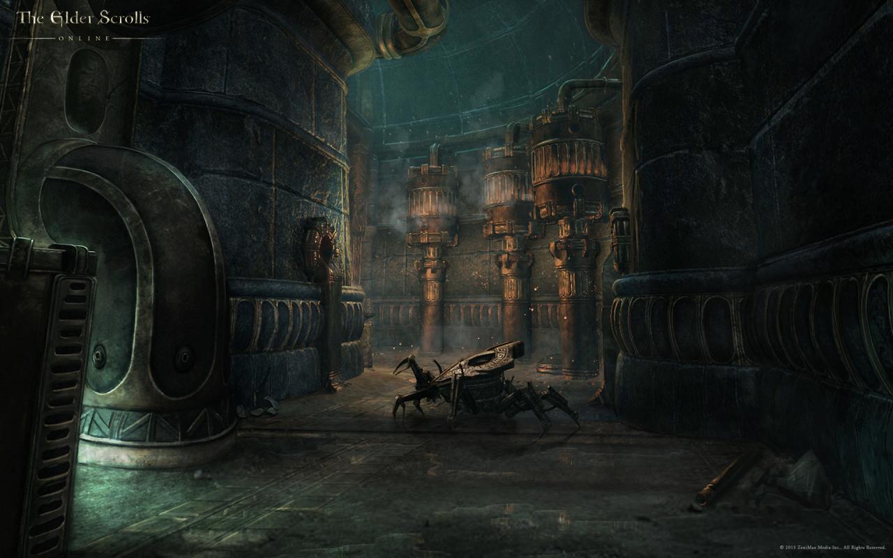 [30/01/2014] The Elder Scrolls Online: Das simple Interface ist nicht jedermanns Sache - Mods verschaffen hier Abhilfe. (9)