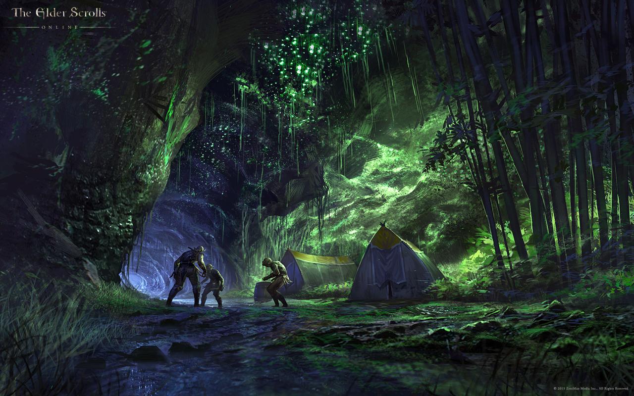 [30/01/2014] The Elder Scrolls Online: Das simple Interface ist nicht jedermanns Sache - Mods verschaffen hier Abhilfe. (8)