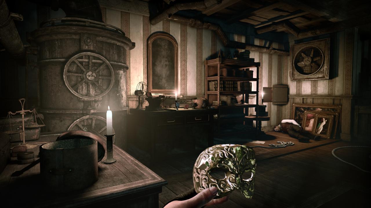 [16/01/2014] Durch Stealth-Action in Steampunk-Atmosphäre beeinflusste das Computerspiel Thief Titel wie Deus Ex oder Dishonored: Die Maske des Zorns maßgeblich. Die namenlose Stadt ist geprägt durch rotierende Zahnräder und für diese Zeit untypische Maschinen.