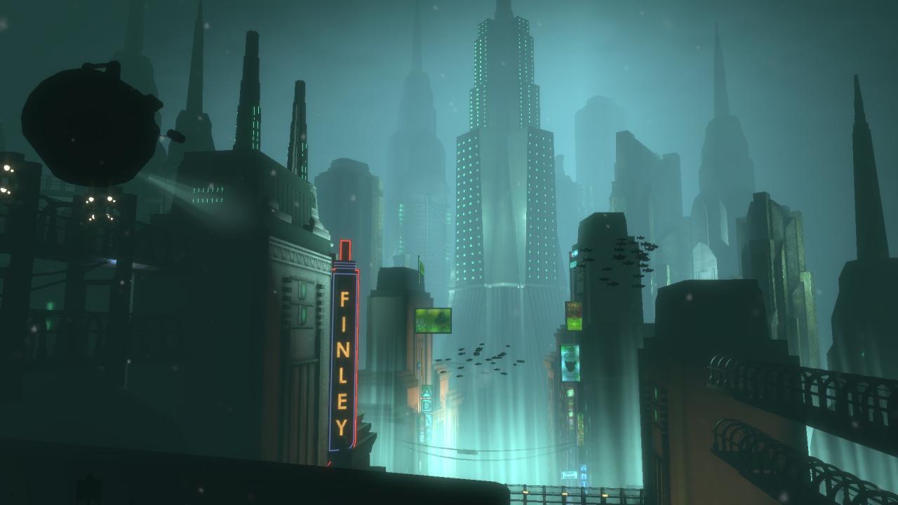 [18/01/2014] Ob sich die ersten beiden Teile der BioShock-Reihe tatsächlich als Unterwasserlevel im eigentlichen Sinne betiteln lassen, ist mit Sicherheit umstritten. Fakt ist jedoch, dass die bedrohliche Präsenz des Ozeans uns ein Gefühl der Isolation vermittelt und gehörig zur Atmosphäre von BioShock beiträgt. Keiner wird kommen, um uns zu helfen. Niemand kann unsere Schreie hören.