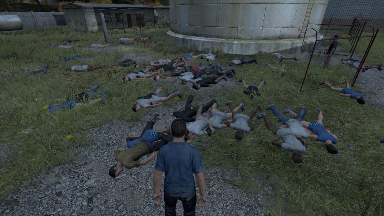 [22/01/2014] Wer in DayZ auf Streifzug geht, hat bereits ohne bedrohliche Zombie-Angriffe allerhand zu tun. Manchmal scheint es, als wären die lebenden Toten freundlicher als die umherstreifenden 