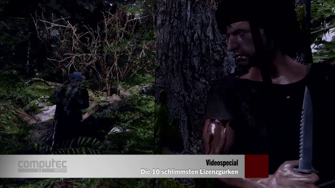 [17/01/2014] Die schlimmsten Lizenzgurken: Rambo wird sich wohl in diese Reihe einfügen.