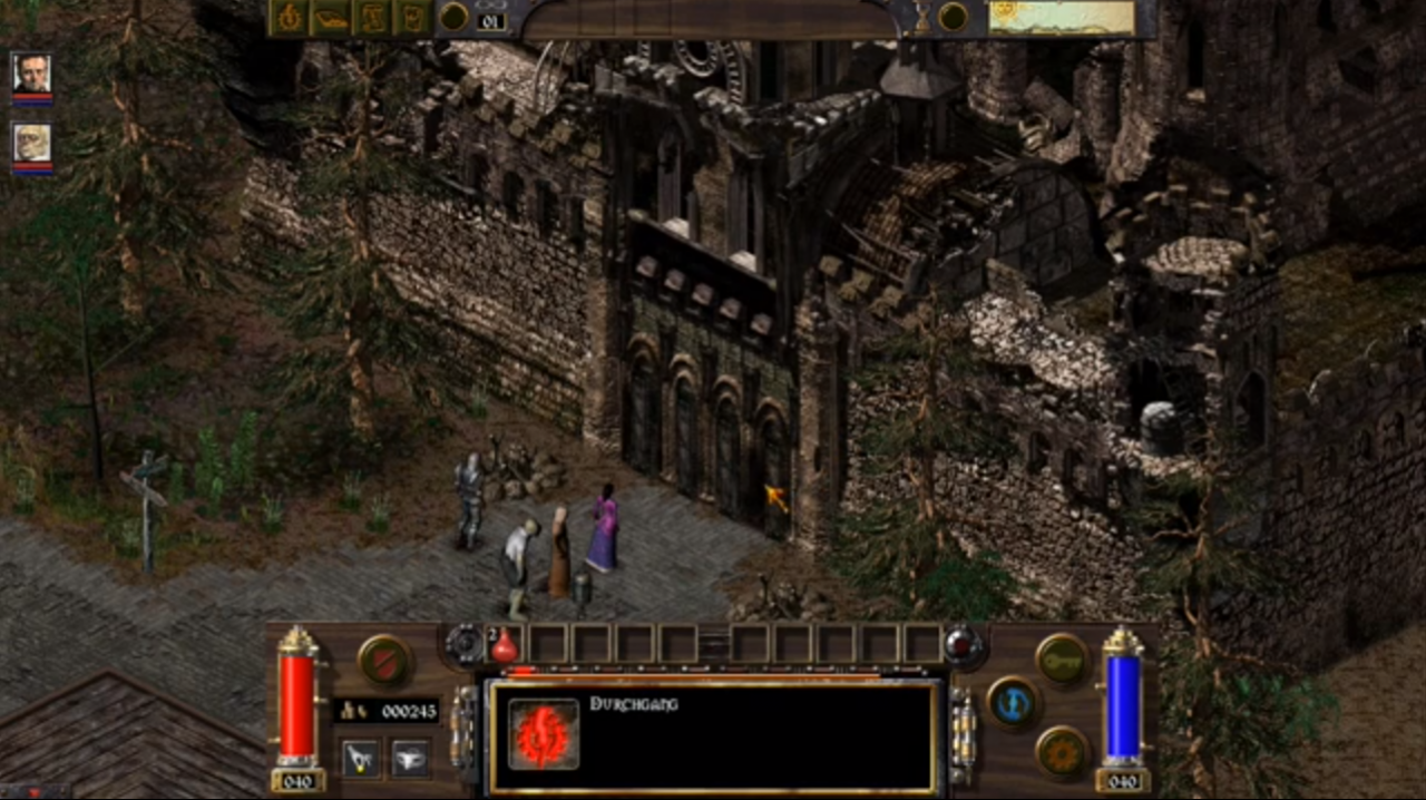 [11/02/2014] Das Singleplayer-Rollenspiel Arcanum entführte den Spieler in eine Steampunk-Welt Jahre bevor Steampunk 