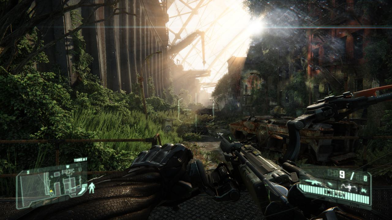 [26/02/2014] Scheinbar haben Videospiele es auf New York abgesehen, denn auch in Crysis 3 liegt dieses in Trümmern. Hier sind allerdings Aliens schuld. Trotzdem sieht die Stadt immer noch wunderschön aus, auch wenn man sich dort ständig in Lebensgefahr befindet.