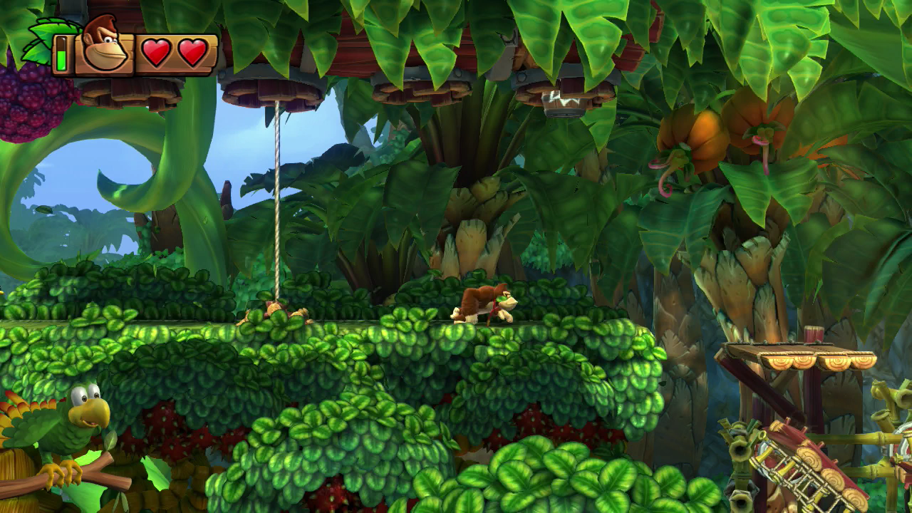 [27/02/2014] Wäre es nicht schön, wenn wir unser Leben beliebig oft neu starten könnten? Wie in Donkey Kong Country: Tropical Freeze in einen tiefen Abgrund stürzen und an anderer Stelle wieder aufwachen? Mit Sicherheit wäre es das! Was würden wir nicht alles dafür geben, nach unserer Abdankung wieder an anderer Stelle aufzuerstehen, und das wieder und wieder und wieder! Wir Zocker haben dafür sogar ein eigenes Sprichwort: 