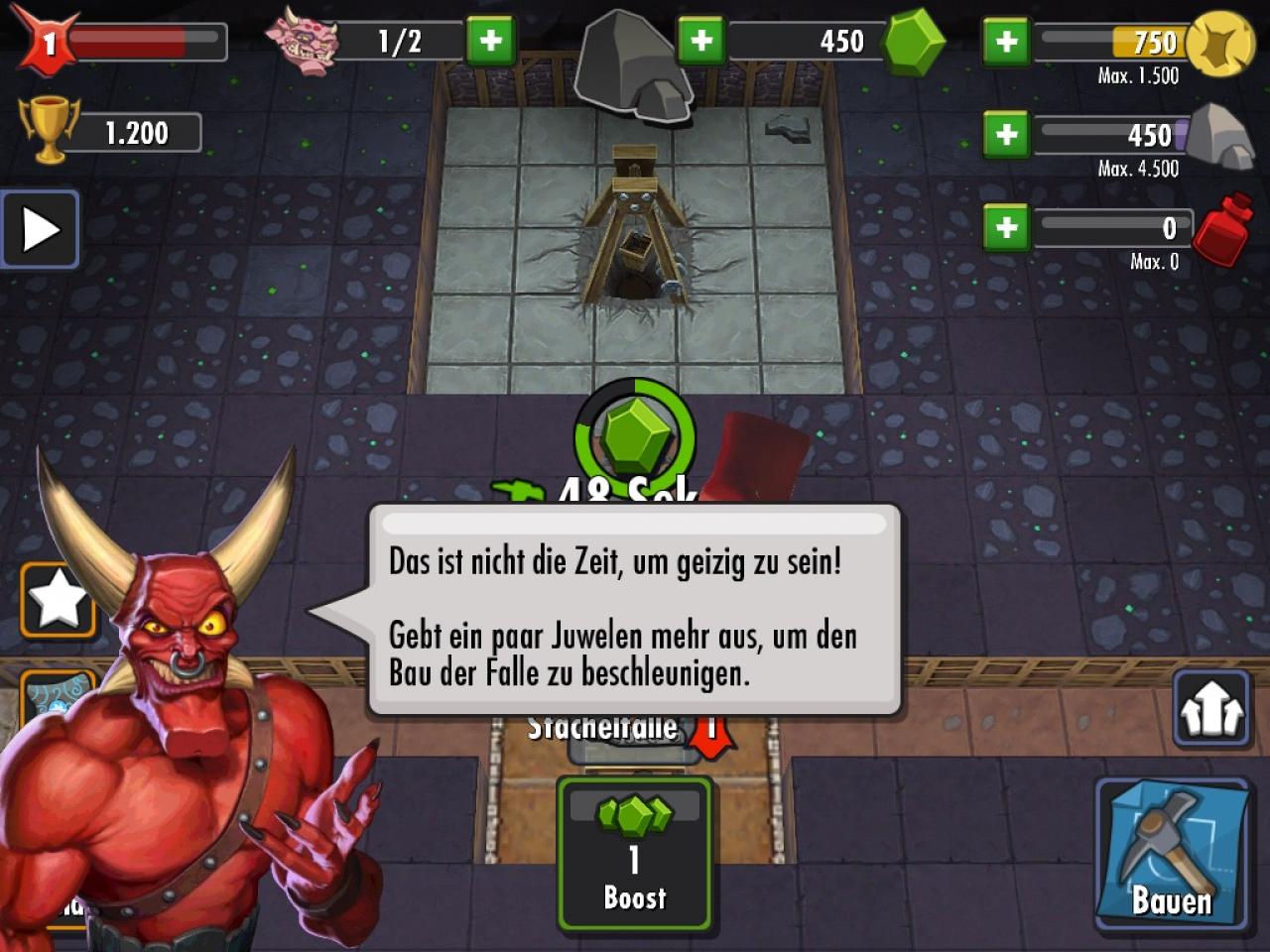 [05/02/2014] Fans von Bullfrogs schwarzhumoriger Strategieserie wünschten sich lange Zeit einen Nachfolger zu Dungeon Keeper 2 - bis jetzt! Bedenkt man, mit wie wenig Feingefühl EA an den Mobile-Ableger herangegangen ist, wäre es wohl das Beste, das Franchise in Frieden ruhen zu lassen.