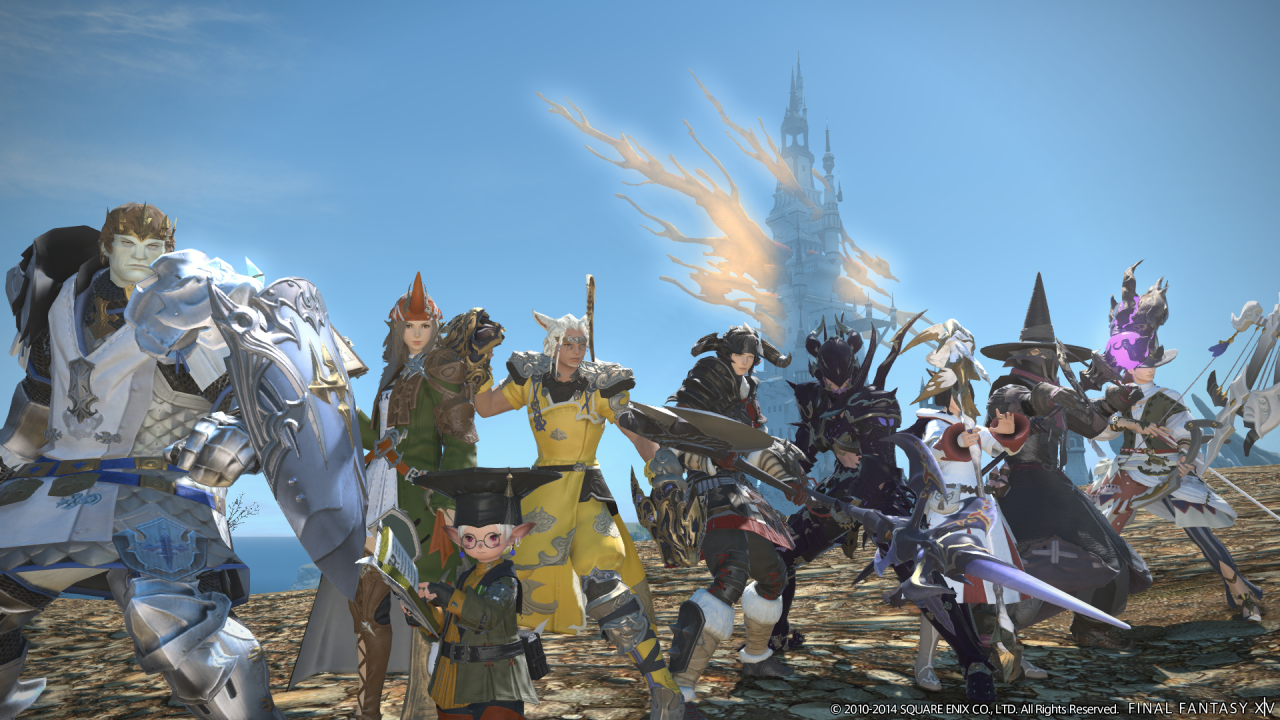 [11/02/2014] Wir waren in Hamburg auf einem Event zu FFXIV: A Realm Reborn und haben uns die PS4-Version des MMORPGs angeschaut. (4)