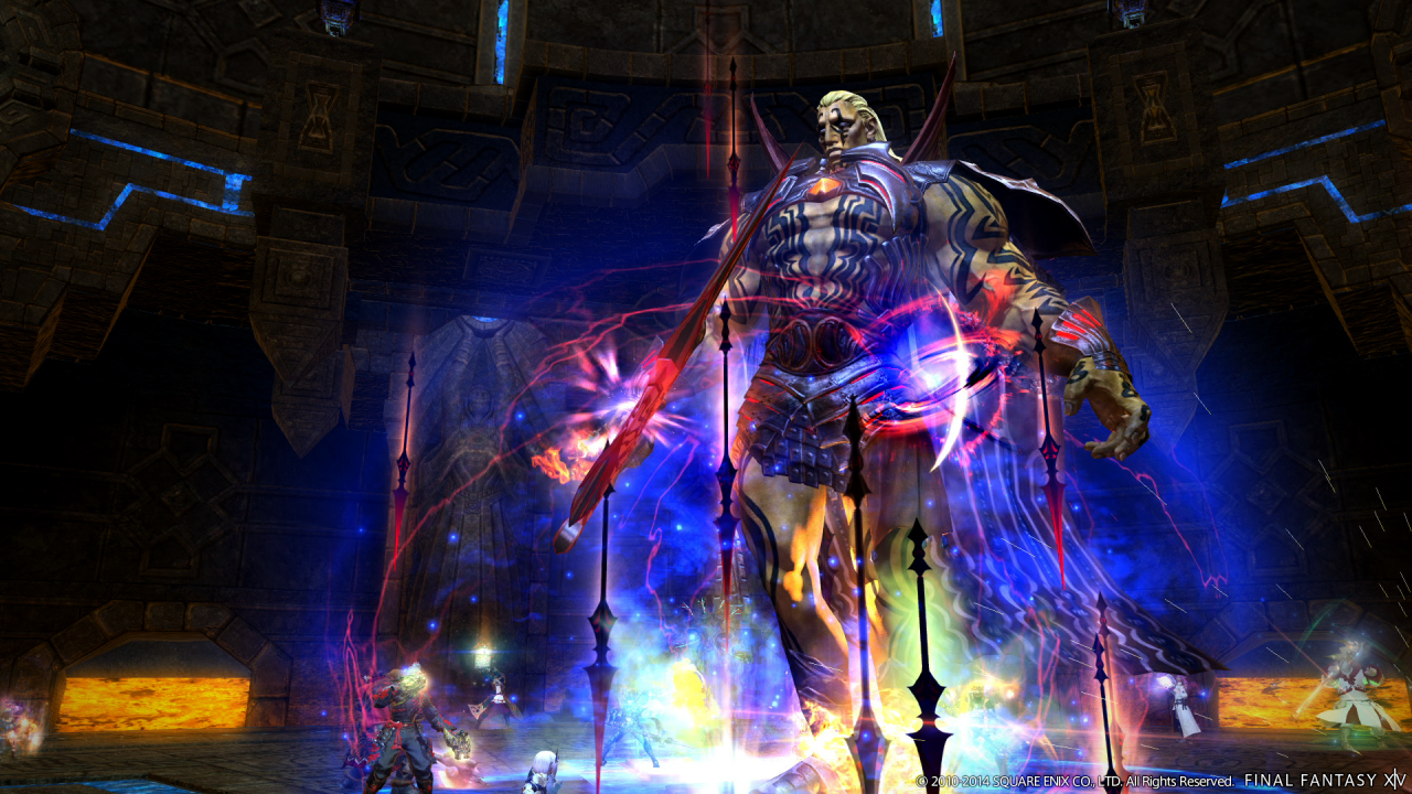 [11/02/2014] Bosse bringen auch neue Items. Das Item-Level wird angehoben.