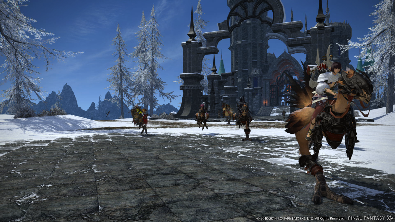 [11/02/2014] Wir waren in Hamburg auf einem Event zu FFXIV: A Realm Reborn und haben uns die PS4-Version des MMORPGs angeschaut. (11)