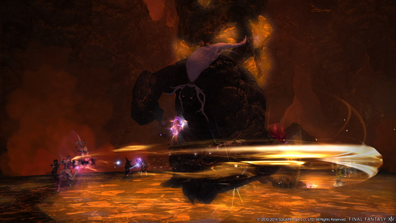 [11/02/2014] Wir waren in Hamburg auf einem Event zu FFXIV: A Realm Reborn und haben uns die PS4-Version des MMORPGs angeschaut. (13)