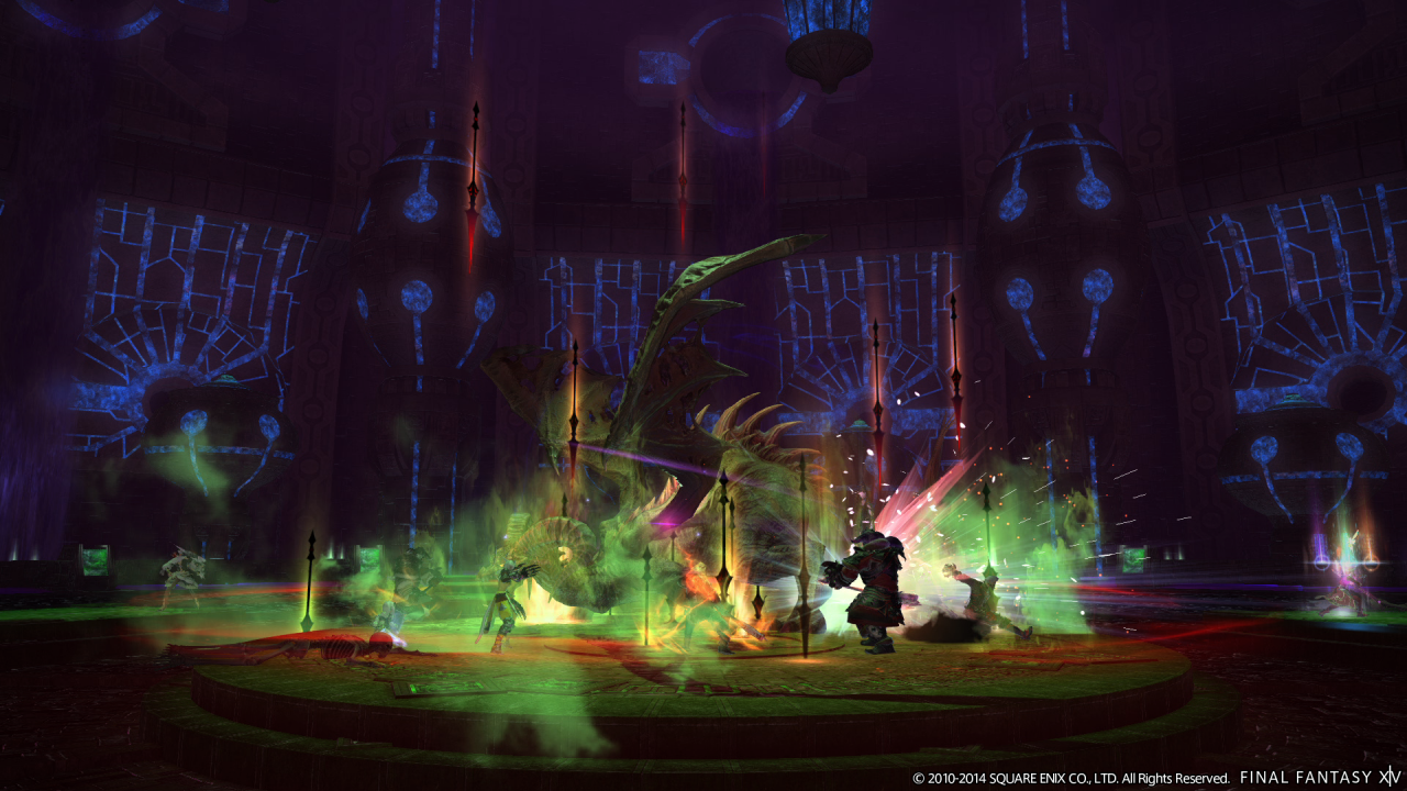 [11/02/2014] Bisher macht Square Enix keine Anstalten, Boss-Kämpfe zu vereinfachen. Gut so!
