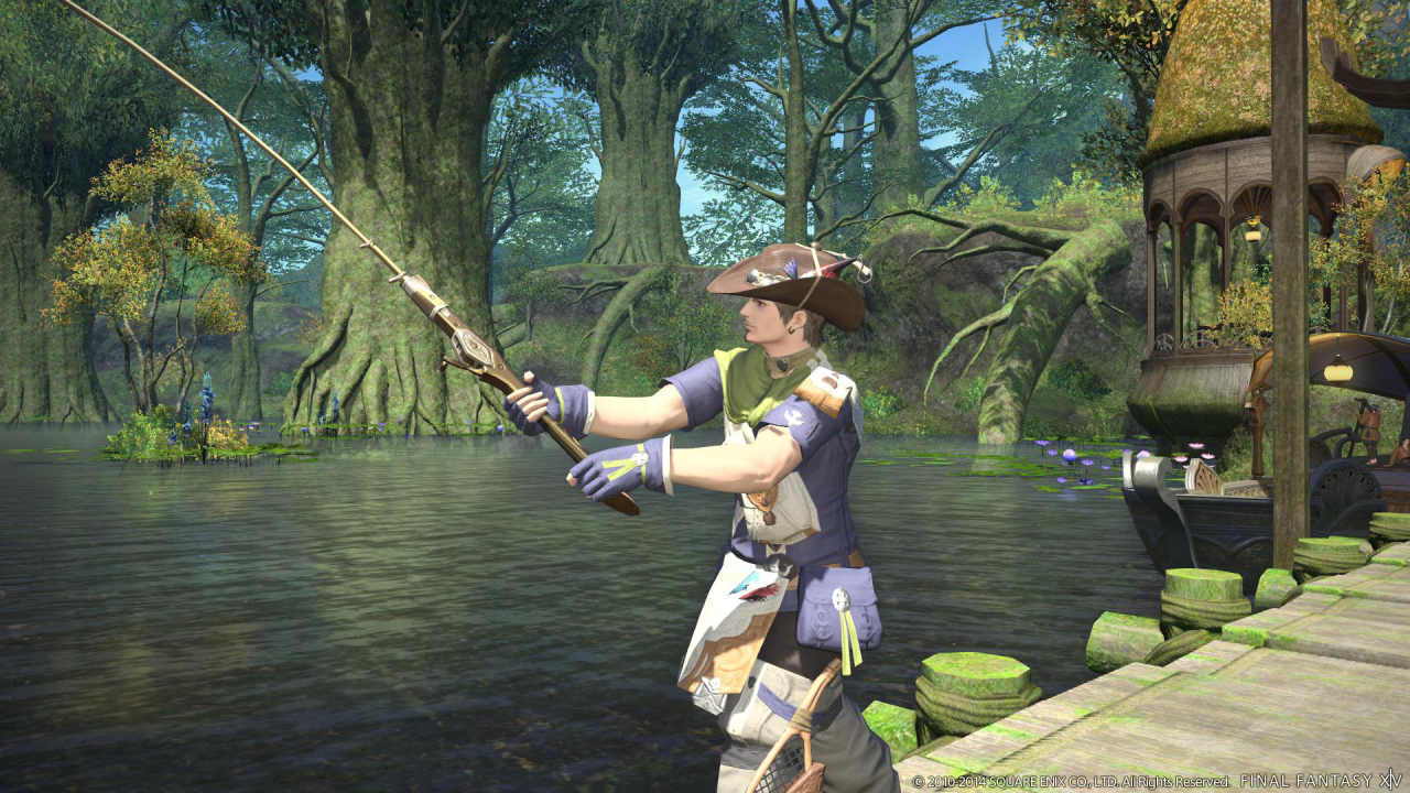 [11/02/2014] Wir waren in Hamburg auf einem Event zu FFXIV: A Realm Reborn und haben uns die PS4-Version des MMORPGs angeschaut. (2)