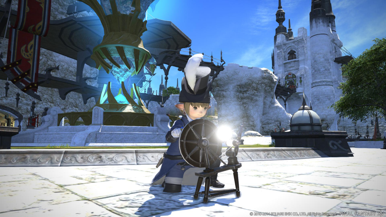 [11/02/2014] Wir waren in Hamburg auf einem Event zu FFXIV: A Realm Reborn und haben uns die PS4-Version des MMORPGs angeschaut. (3)