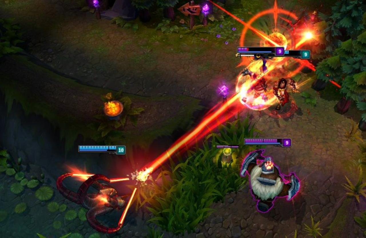 [28/02/2014] League of Legends ist einer der Spitzenreiter in Sachen schlechte Teamkameraden. Klar sollte man Neulingen gegenüber geduldig sein, doch wenn man schon nach 5 Minuten mit sieben Deaths hinten liegt, ist es einfach nur noch ätzend.