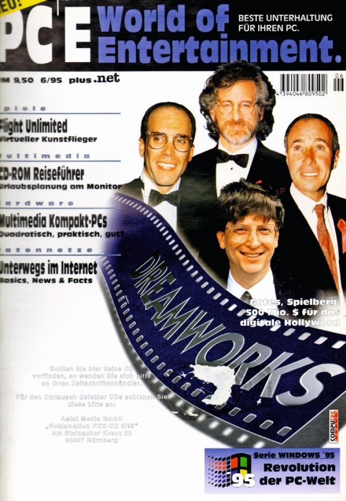 [04/02/2014] PCE World of Entertainment 06 - 11/95 - sein größter Flop