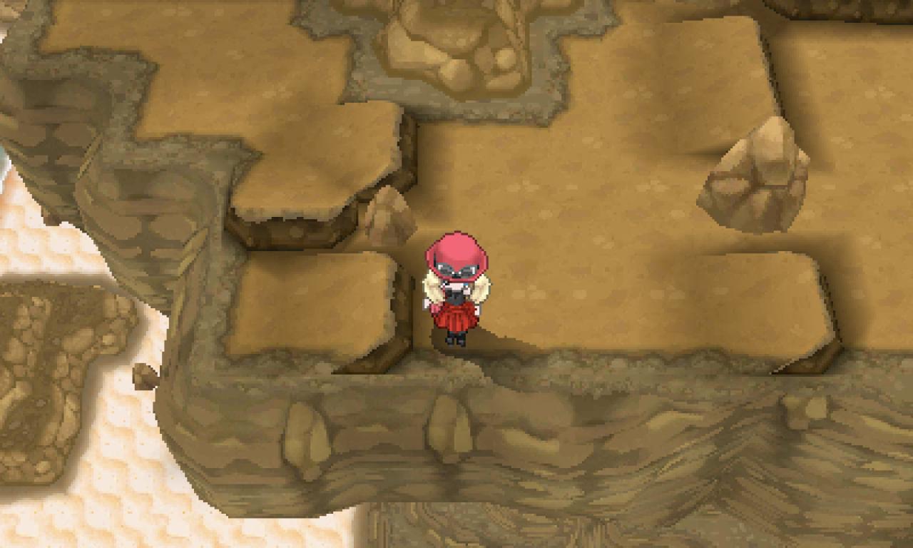 [28/02/2014] Pokémon ist manchmal echt gemein zu uns. Vor allem dann, wenn wir wieder durch ein Gebiet müssen, dass mit Vorsprüngen nur so gespickt ist. Denn wie wir alle wissen: die gehen nur in eine Richtung. Unsere Beine sind einfach zu kurz, um diesen unglaublich großen Schritt nach oben wieder zu tun!