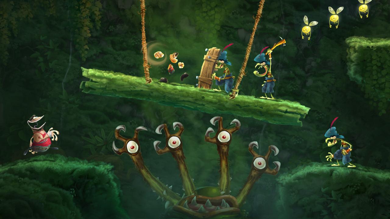 [19/02/2014] Rayman Legends setzt nach dem bereits erstklassigen Origins noch eins oben drauf. Mit Liebe zum Detail und klassischen Jump & Runs bietet uns Ubisoft mit dem jüngsten Rayman-Titel eines der besten, wenn nicht sogar das beste Jump&Run-Spiel der letzten Jahre. Spielerisch und stilistisch eine wahre Genre-Perle.