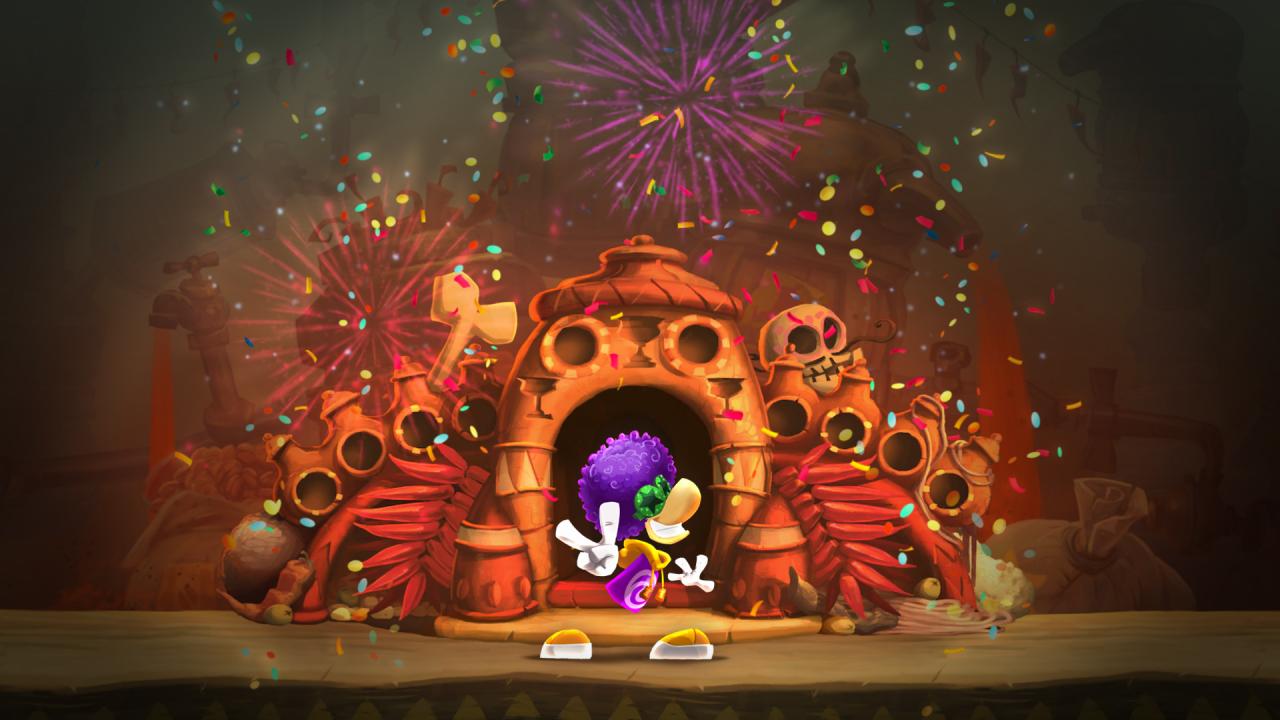 [19/02/2014] Auch die Figuren aus Rayman: Legends stammen wohl eher nicht aus unserer Welt. Die Sprache, derer sie mächtig sind, besteht leider nur aus seltsamen Piep-Geräuschen. Gut, dass uns diverse Sprechblasen mit Bildern zur Verfügung gestellt werden - so kann man wenigstens Teile der Geschichte verstehen.