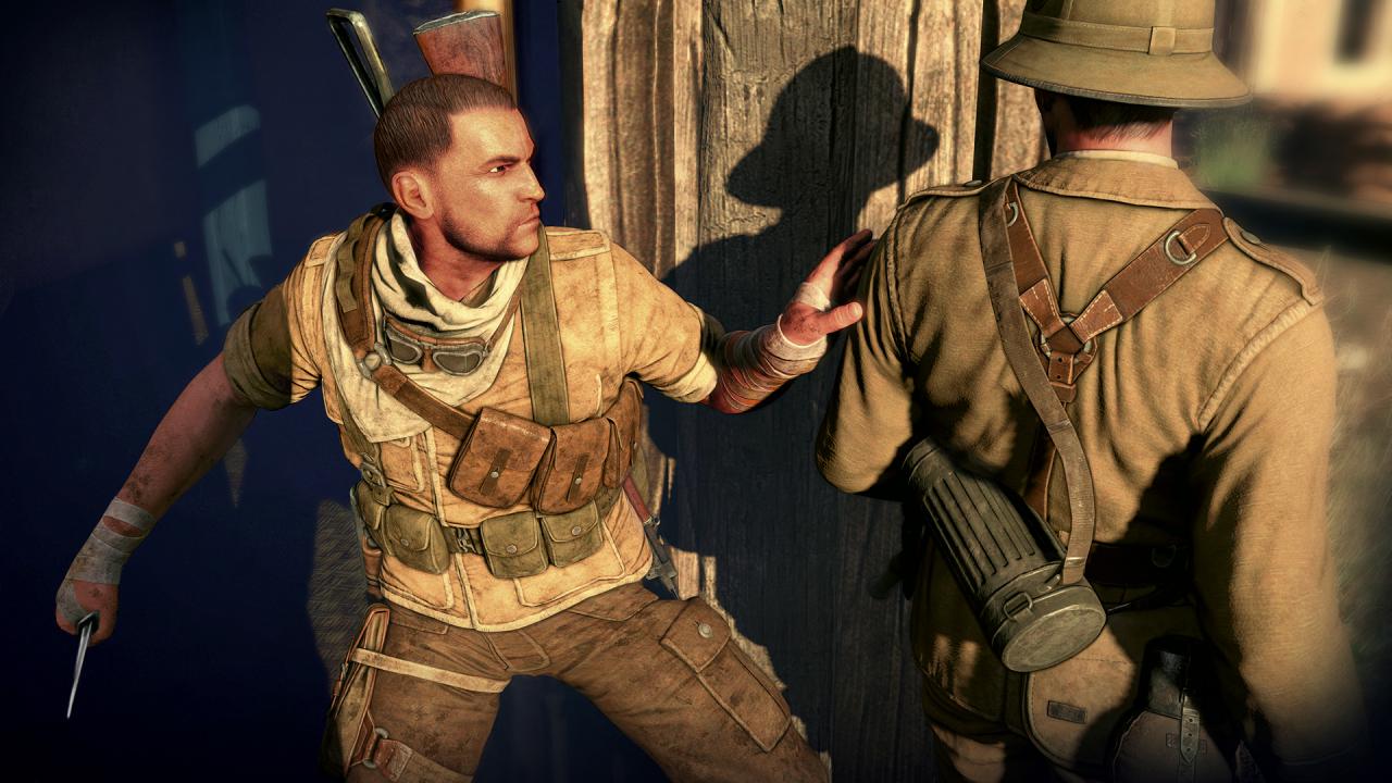 [05/02/2014] Sniper Elite 3 in der Vorschau: Karl Fairburne kann auch lautlos töten.