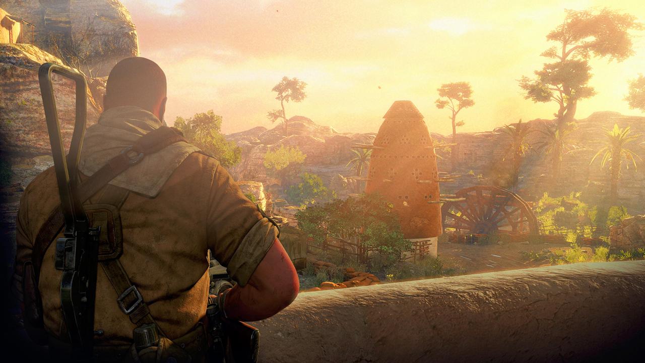 [05/02/2014] Sniper Elite 3 in der Vorschau: Die Lichteffekte sind eines der wenigen grafischen Highlights.