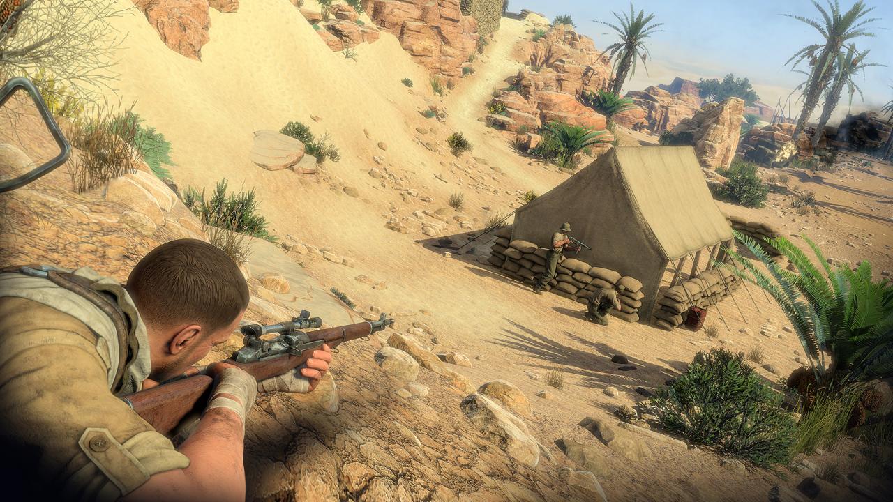 [05/02/2014] Sniper Elite 3 in der Vorschau: Tarnen, planen und reagieren - so lautet das Motto.