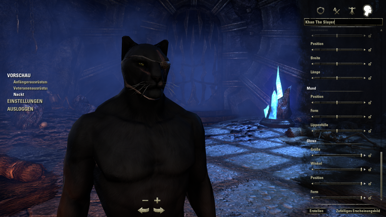 [07/02/2014] Die Welt von The Elder Scrolls ist die Heimat der Khajit. Anders als die Charr spezialisieren sich die Khajit auf das Dasein als Schleichjäger. Khajit sind auch Naschkatzen und wissen Mondzucker sehr zu schätzen.