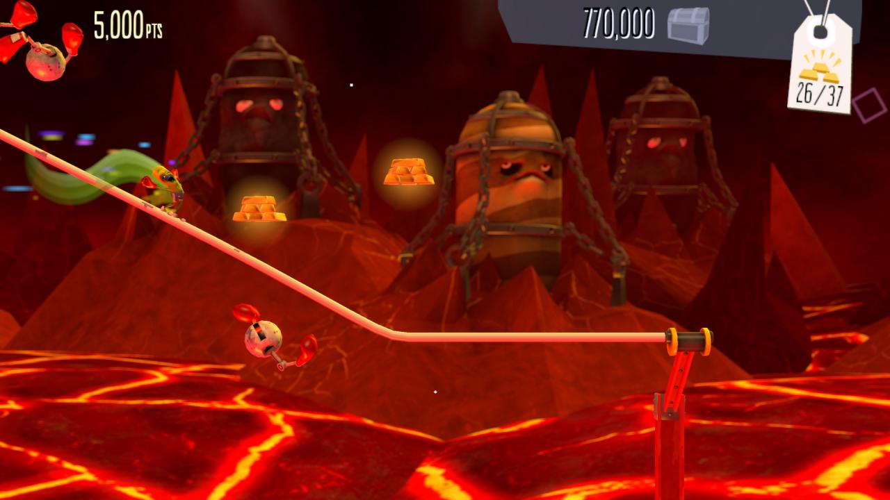 [20/02/2014] BIT.TRIP Presents... Runner2: Future Legend of Rhythm - Den Titel darf, aber muss man sich nicht merken. Das besondere an Runner 2 ist zweifelsohne die Musikuntermalung. Jede Aktion des Spielers ist mit einem individuellen Sound verbunden. Somit profitiert der 2D-Plattformer stark von seiner audiovisuellen Präsentation.